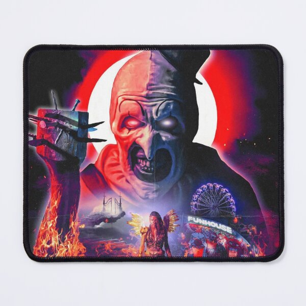 Item preview, Terrifier 2 Cover merch designed and sold by feardeargcrafts.