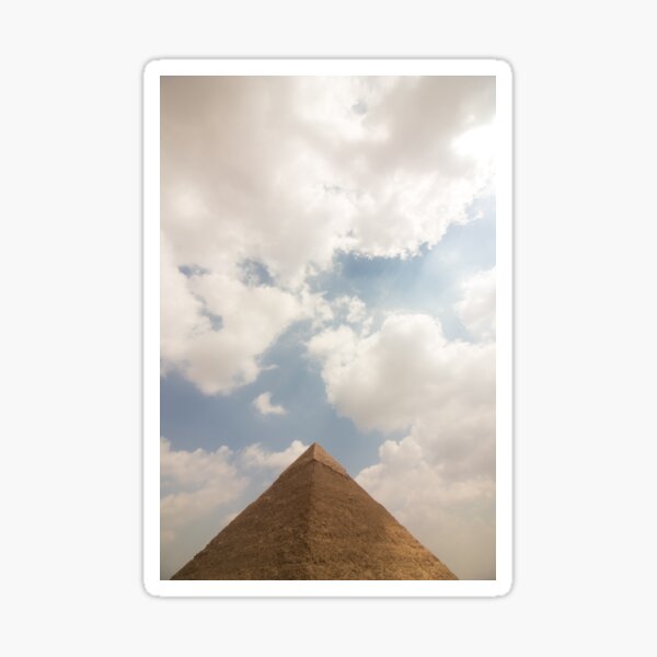 Artikel-Vorschau von Große Pyramide von Gizeh, Ägypten, designt und verkauft von katevernaphoto.