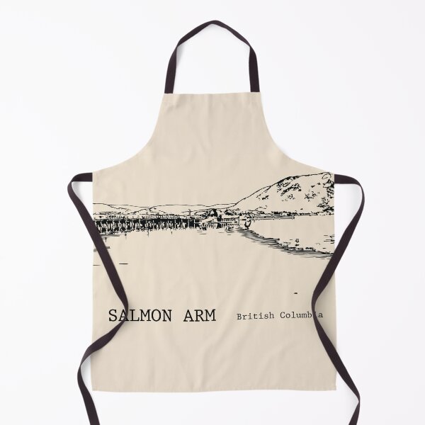 Item preview, Salmon Arm British Columbia designed and sold by Lakeric Cityscapes.