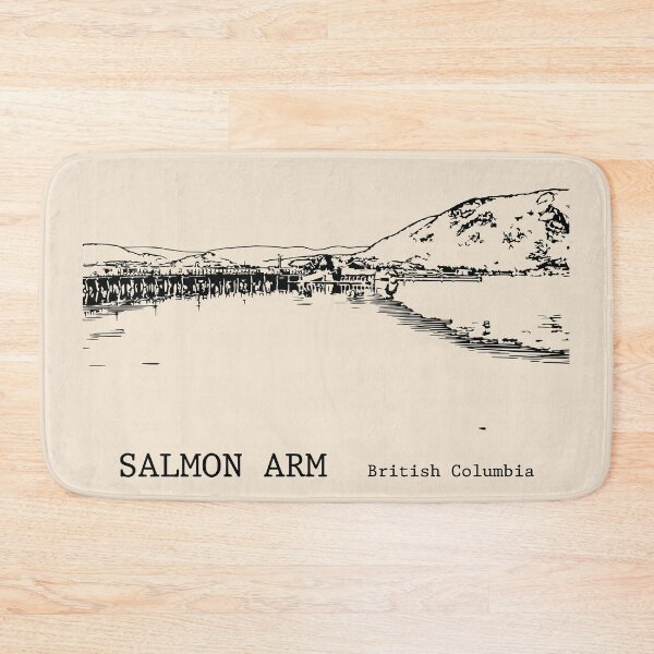 Item preview, Salmon Arm British Columbia designed and sold by Lakeric Cityscapes.