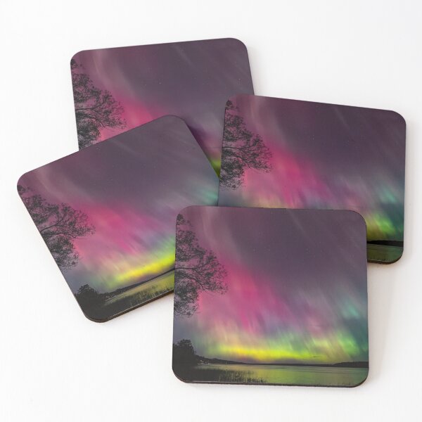 Item preview, Northern Lights glowing over the Ottawa river designed and sold by James Cumming.