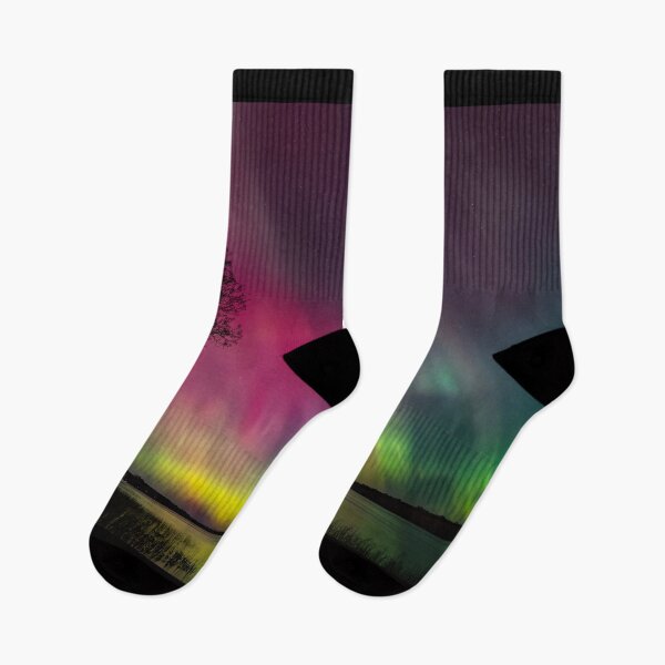 Item preview, Northern Lights glowing over the Ottawa river designed and sold by James Cumming.