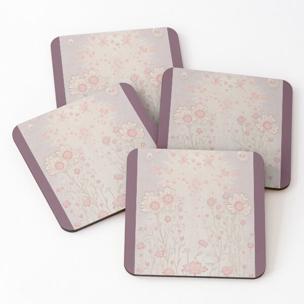 Item preview, Pink field designed and sold by AmuraLumina.