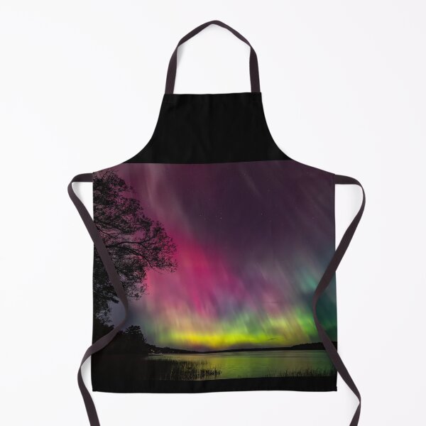 Item preview, Northern Lights glowing over the Ottawa river designed and sold by James Cumming.