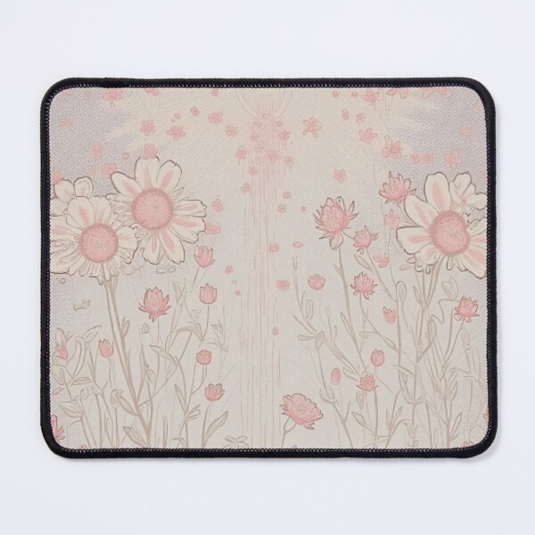 Item preview, Pink field designed and sold by AmuraLumina.