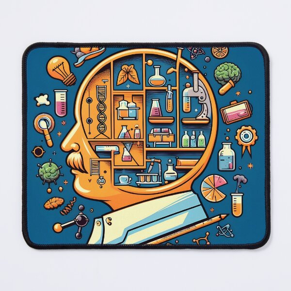 Item preview, Exploring Science Through Abstract Art designed and sold by PandaTShirtShop.