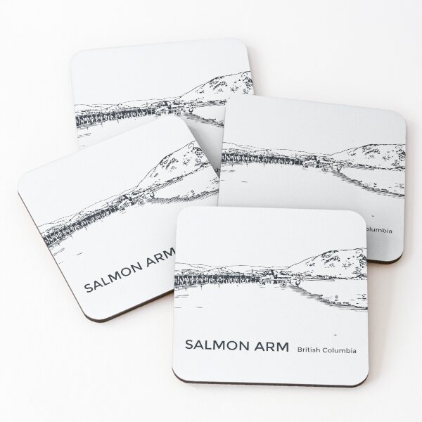 Item preview, Salmon Arm British Columbia designed and sold by Lakeric Cityscapes.
