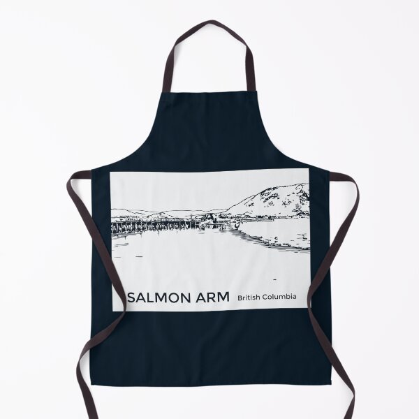 Item preview, Salmon Arm British Columbia designed and sold by Lakeric Cityscapes.