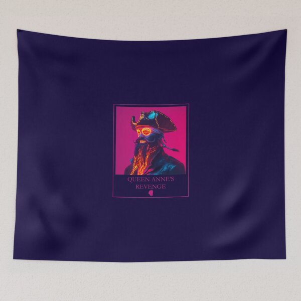 Item preview, Blackbeard - Queen Anne's Revenge designed and sold by Call-Me-AV.