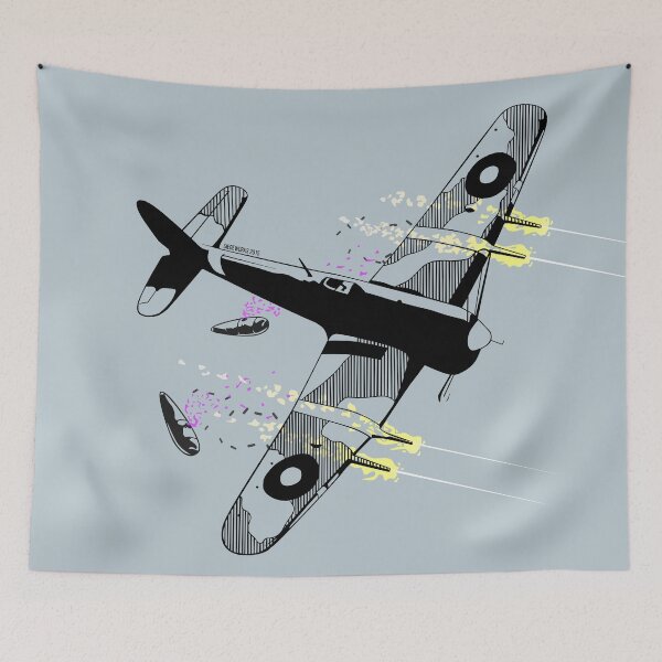 Item preview, Hawker Typhoon designed and sold by siege103.