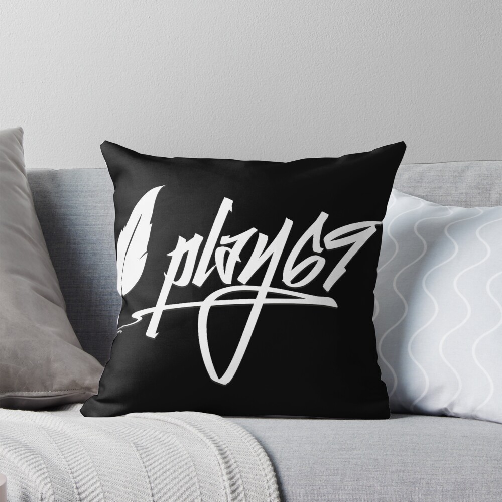 Item preview, Throw Pillow designed and sold by jeanurba.