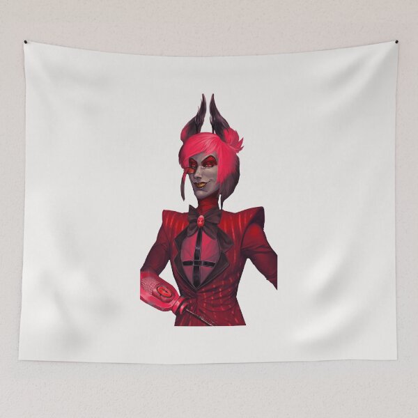 Item preview, Alastor - Hazbin Hotel designed and sold by nathalieart4.