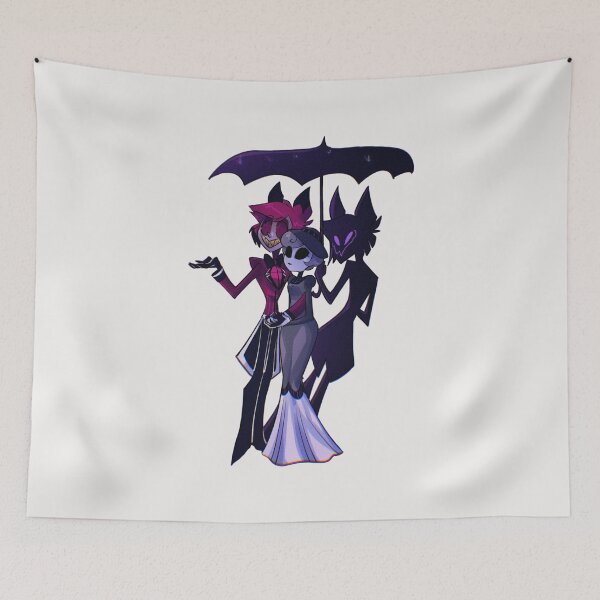 Item preview, Alastor - Hazbin Hotel designed and sold by nathalieart4.