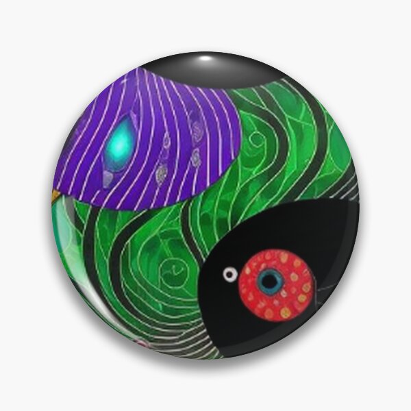 Item preview, Abstract Fish Art designed and sold by TheDarkWardrobe.