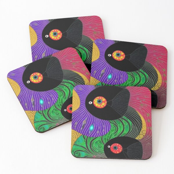 Item preview, Abstract Fish Art designed and sold by TheDarkWardrobe.