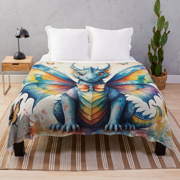 Item preview, Fairon on With Butterfly Bowtie: Fairy Butterfly Dragon, Ai Generated Art  designed and sold by ACC .