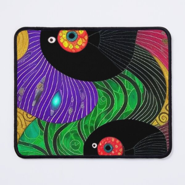 Item preview, Abstract Fish Art designed and sold by TheDarkWardrobe.