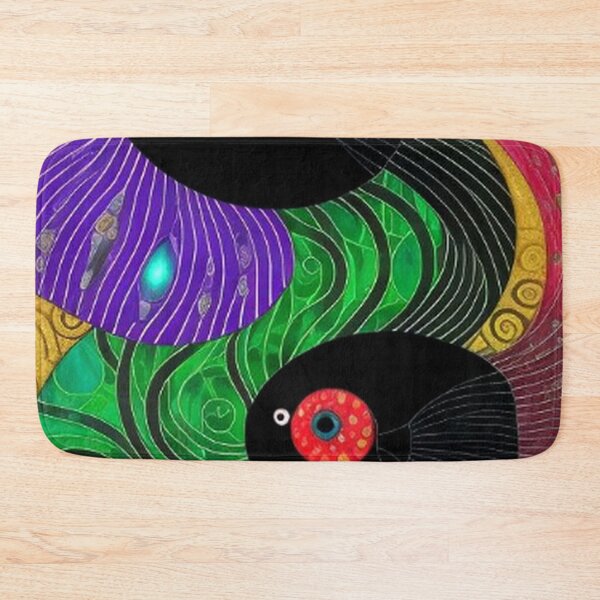 Item preview, Abstract Fish Art designed and sold by TheDarkWardrobe.