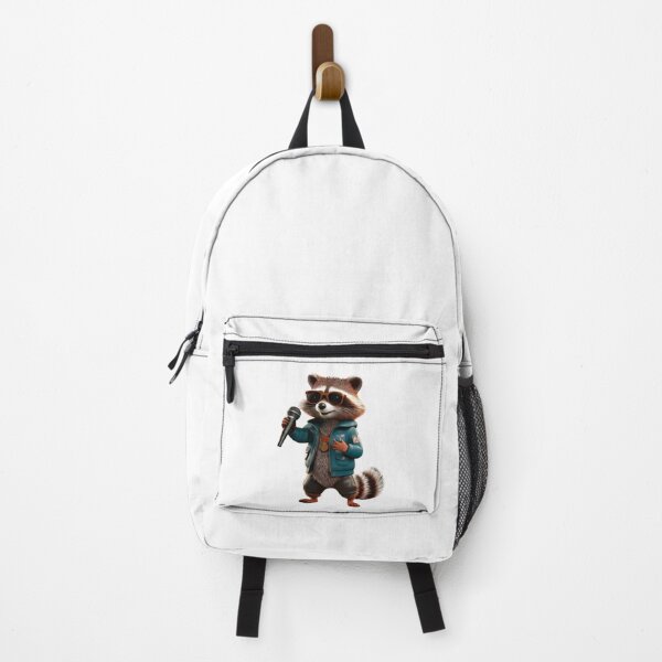 Item preview, The Raccoon Rapper designed and sold by AleTot.