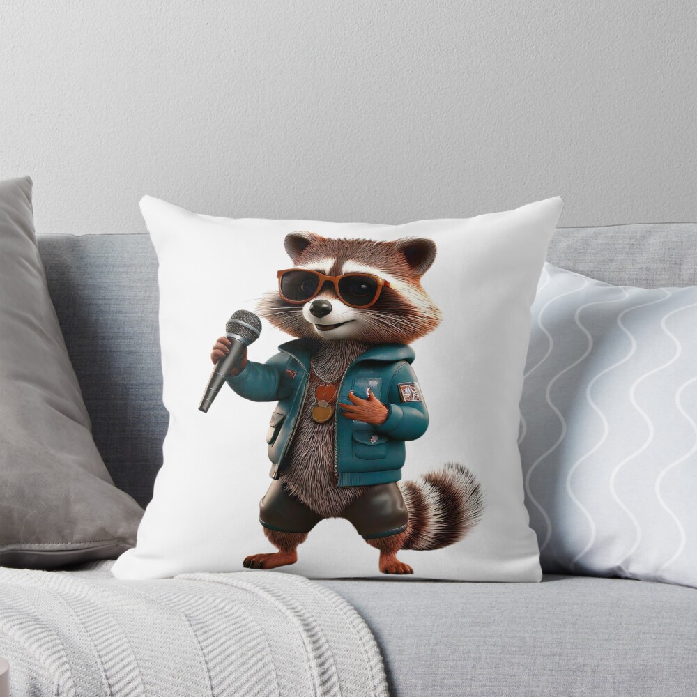 Item preview, Throw Pillow designed and sold by AleTot.