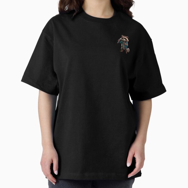 The Raccoon Rapper Oversized T-Shirt