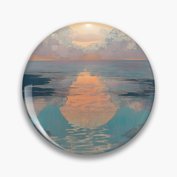 Item preview, A still body of water designed and sold by sodarkensthef.