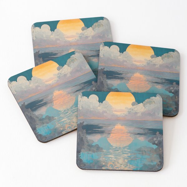 Item preview, A still body of water designed and sold by sodarkensthef.