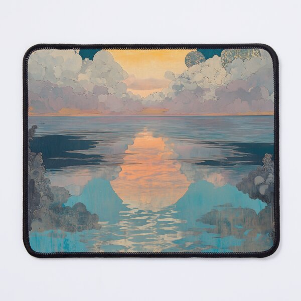 Item preview, A still body of water designed and sold by sodarkensthef.