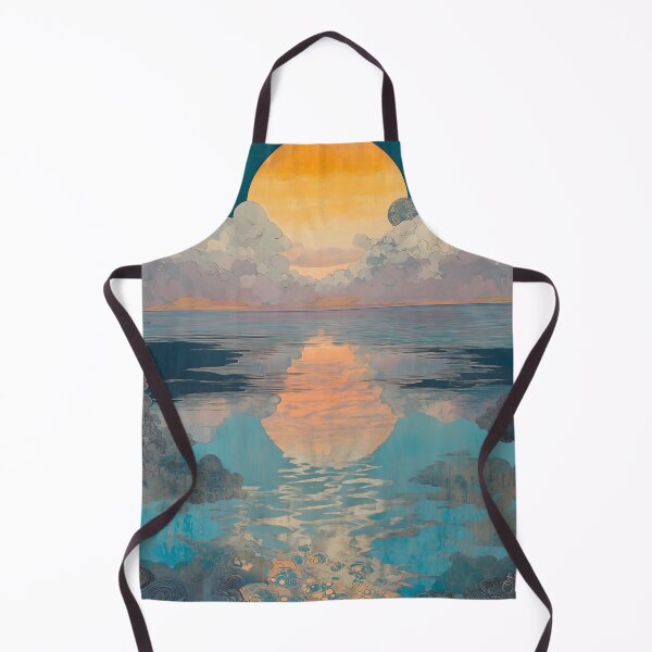Item preview, A still body of water designed and sold by sodarkensthef.