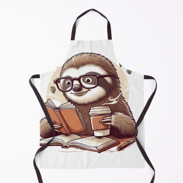 Item preview, My friend sloth and coffee and the book designed and sold by Salah Naamani.