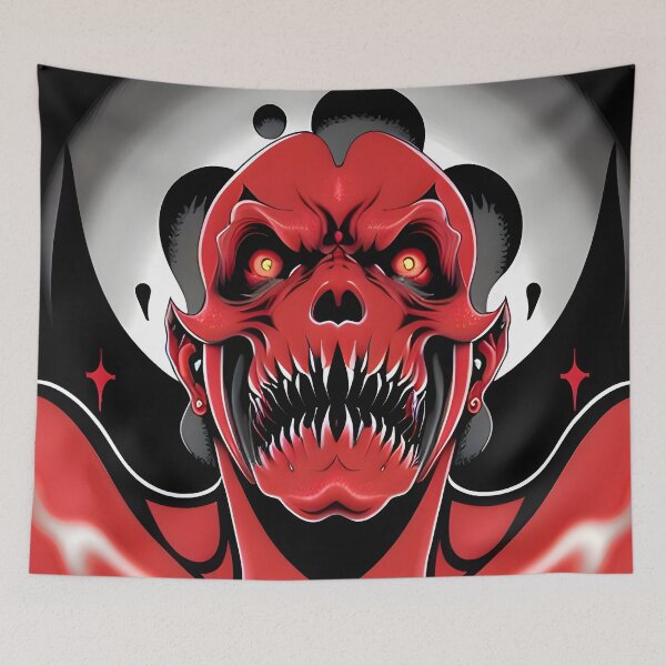 Item preview, Demon designed and sold by worldofwhisper.