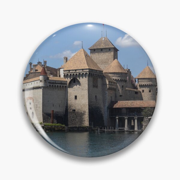 Item preview, Chateau de Chillon in Montreux, Switzerland designed and sold by Imladris01.