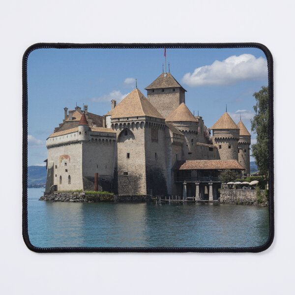 Item preview, Chateau de Chillon in Montreux, Switzerland designed and sold by Imladris01.
