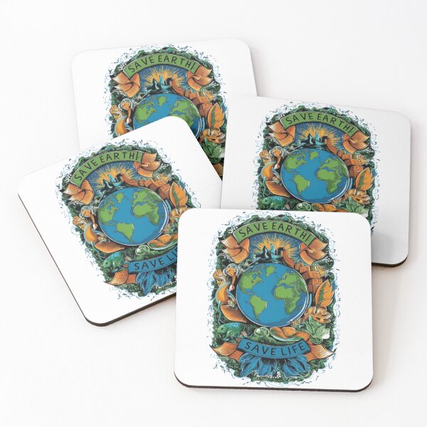 Item preview, SAVE EARTH SAVE LIFE designed and sold by likbatonboot.