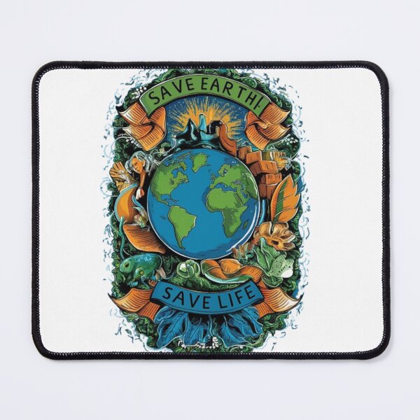 Item preview, SAVE EARTH SAVE LIFE designed and sold by likbatonboot.