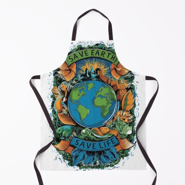 Item preview, SAVE EARTH SAVE LIFE designed and sold by likbatonboot.