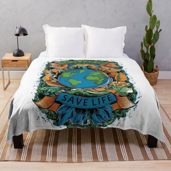 Item preview, SAVE EARTH SAVE LIFE designed and sold by likbatonboot.