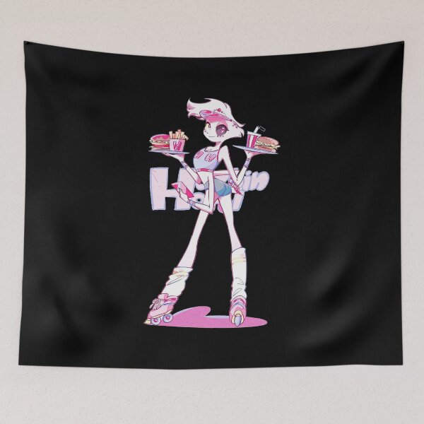 Item preview, Angel Dust - Hazbin Hotel designed and sold by nathalieart4.