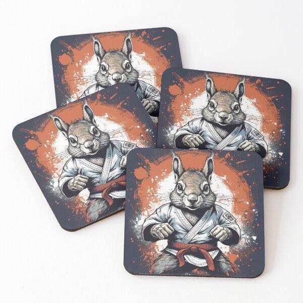 Item preview, Kick Ass squirrel designed and sold by Boxing Kangaroo Retail Company.