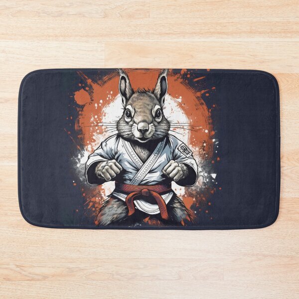 Item preview, Kick Ass squirrel designed and sold by Boxing Kangaroo Retail Company.