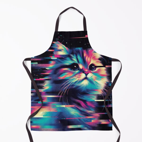 Item preview, Galactic Glitch Cat designed and sold by TheShadow30.