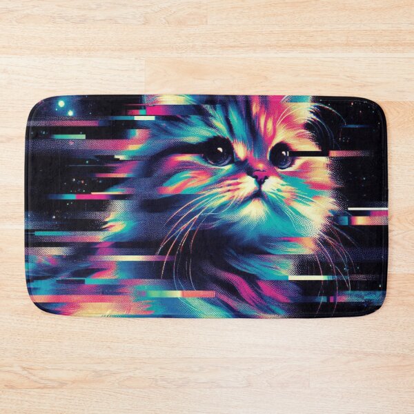 Item preview, Galactic Glitch Cat designed and sold by TheShadow30.