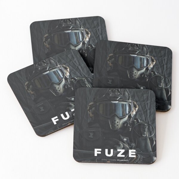 Aperçu de l'œuvre Fuze - Cosplay créée et vendue par NerdCAMOS.