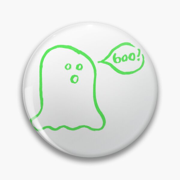 Item preview, Boo Slime Green Ghost  designed and sold by MagentaTwilight.