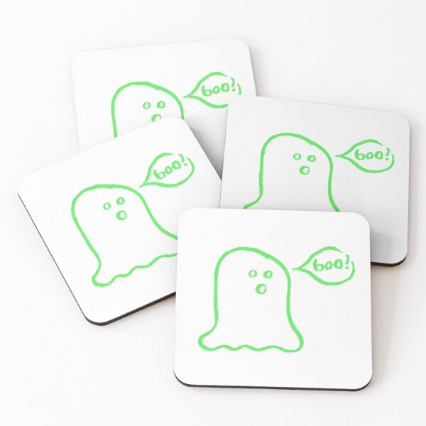 Item preview, Boo Slime Green Ghost  designed and sold by MagentaTwilight.