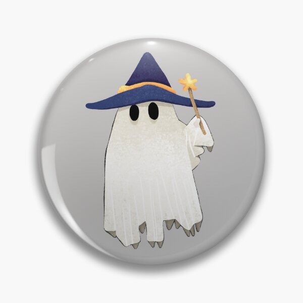 Item preview, Whimsical Wizard Ghost designed and sold by whereisOlga_.