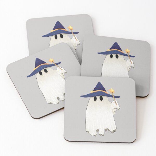 Item preview, Whimsical Wizard Ghost designed and sold by whereisOlga_.