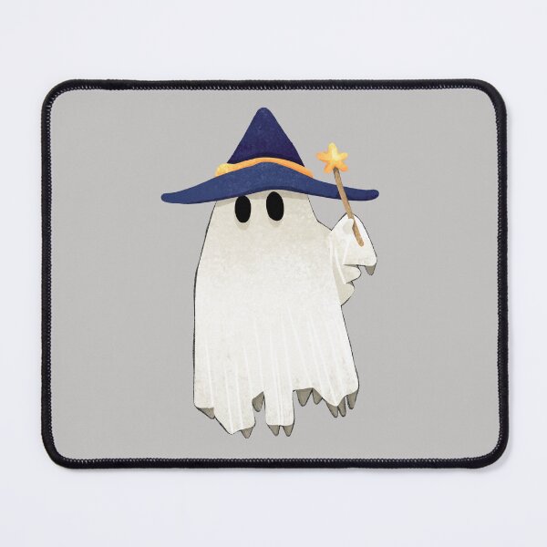 Item preview, Whimsical Wizard Ghost designed and sold by whereisOlga_.