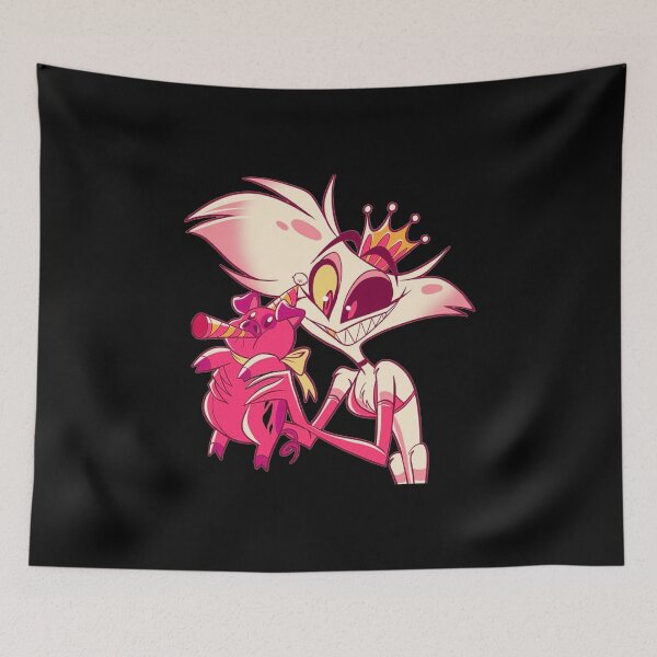 Item preview, Angel Dust - Hazbin Hotel designed and sold by nathalieart4.