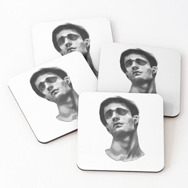 Item preview, The blind man portrait designed and sold by Wish Design.